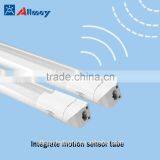 High bright radar sensor 18W Integrated LED T8 tube light CE ROHS for factory hospital shopmarket garage