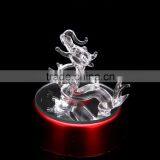 2016 Custom Design Dargon Figurine Make Glass Figurines thumbnail-3