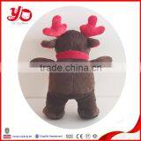 Wholesale Plush Christmas Reindeer Toy Christmas Stuffed Plush Reindeer Toys thumbnail-2