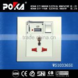 1A usb socket wall europe, electrical socket usb 220v outlet