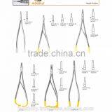 25 cm Durham Needle Holder,needle Holder,surgical Instruments Manufacturers Sialkot,surgical, thumbnail-5