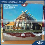 Vivid High Impact Oxydic Aluminum Dye-sublimation Pop Up Display For Exhibition thumbnail-1