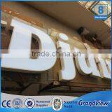 Company Logo Led Acrylic Ourdoor 3D Fabricated Signs thumbnail-3
