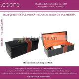 Luxury Faux Leather Wine Box/Wooden Wine Case thumbnail-1