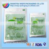 Custom Cosmetic Plastic Facial Mask Packaging With Printed Label thumbnail-1