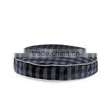 New Arrival Breathable Soft Buffalo Plaid Circle Bed thumbnail-2