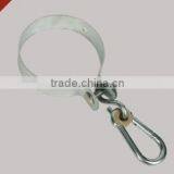 Galvanised Metal Swing Hook thumbnail-1