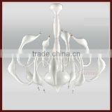White Swan Chandelier for Decoration