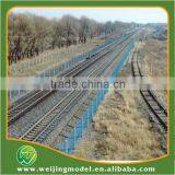 New Model HO Plastic Cheap Garden Fence for Architecture Model Train Quality Choice thumbnail-4