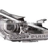 hyundai sonata angel eye led type front light head lamp and headlight