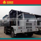 6*4 ZZ5707S3640AJ Sinotruk Howo 70ton Dump Truck thumbnail-1
