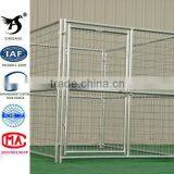 Welded Wire Dog Kennels Galvanized Round Pipe thumbnail-1