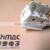 Double Rocker Switch With Lamps ON OFF White Switch T85 T55 thumbnail-2