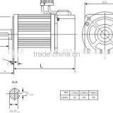 Low Torque 2500rpm Servo Motor thumbnail-3