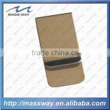 Promotional Stock Mold Blank Custom Gold Brass Money Clip