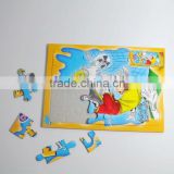 paper jig puzzle/play puzzle/puzzles for kids