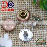 SGS Fashion Metal Jean Rivet With Embossed Logo Rivet Stud for Shoes thumbnail-3