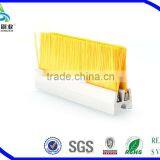 Aluminum Pedestal Double Row Skirt Brush Escalator Parts Deflector Brush thumbnail-2
