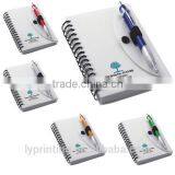 High Quality Custom Pocket Notebook, 2015 Spiral Notebook With Pen Wholesale thumbnail-2