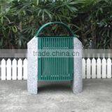 Concrete Outdoor Garbage Bin Metal Garbage Bin thumbnail-1