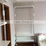 Huohua Professional Multi-layer Shoe Rack Designs Wood Show Case thumbnail-5