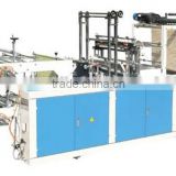 Rolls-Connecting &Dots-Severing high quality complex type t-shirt bag making machine (LDFD-500)