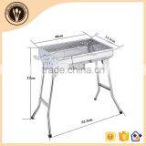 Heavy Duty Stainless Steel Outdoor Barbecue Grill With Barbecue Grill Table