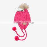 Cat Ear Knitted Hat thumbnail-2