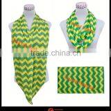 Multipurpose Breastfeeding Nursing Cover Maternity Scarf Infinity Nursing Scarf thumbnail-1