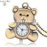 Alloy Antique Pocket Watch for Bear Style thumbnail-1