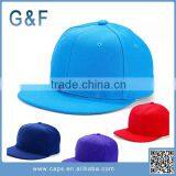 Plain Flat Snapback Hats No Logo thumbnail-1