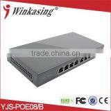 POE Switch 8 Ports DC24V Output YJS-POE08/B