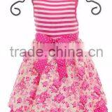 2016 Cute Toddler Girl Clothes Boutique Lovely Giggle Moon Remake Outfits thumbnail-5