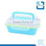 Korean New Stytle Three Lattice Lunch Boxes thumbnail-3