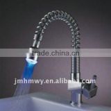luxury high quality led kitchen faucet pull out kitchen faucet