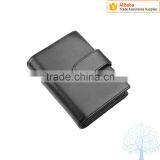 Customed Business Leather Silicone Card Holder With Metal Buckle thumbnail-2