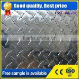 Stucco Checkered Aluminium Sheet Alloy 3003 Aluminum Embossed Plate