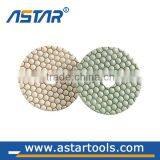 Professional Supplier Dry Use Flexible Diamond Polishing Pads Polishing Material Resin Bond thumbnail-3