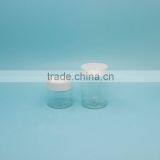 50ml Small Clear Plastic PET Jars, 50ml Transparent Plastic Cosmetic Jars thumbnail-3