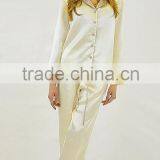 100% Silk Sleep Coats and Pants Luxury Silk Sleepwear thumbnail-2