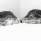 Bright White LED Daytime Running Day Fog Light DRL Run Lamp For VOLVO XC60 2009-2013 thumbnail-2