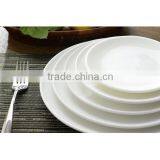 Shenzhen Factory Wholesale Cheap Plain Ceramic White Dinner Plate thumbnail-6