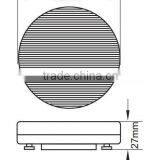 2015 China High Quality Led Cabinet Light CE-LVD/EMC, RoHS, TUV-GS Passed Aluminium Plastic 6W 470lm LED GX53 thumbnail-5