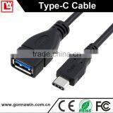 AF 0.2m Type-C USB OTG Cable