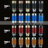 New Design Colorful Carbon Fiber Drip Tip E-cigarette Drip Tip Large in Stock thumbnail-2
