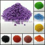 Color Epdm Rubber Granule, Recycled Tyre Rubber Granules, Rubber Granules for Artificial Grass Prices FN-I-151005 thumbnail-1