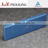 Handmade rigid tie packaging paper box design