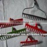 Rail Steel Rakke With Wooden Handle RM004-14L