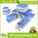 DECORATIVE CARDBOARD JEWELRY STORAGE GIFT PACKING PAPER DRAWER BOX OF PAPER