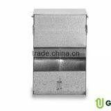 Rabbit Feeder 2 Holes With Lid thumbnail-1